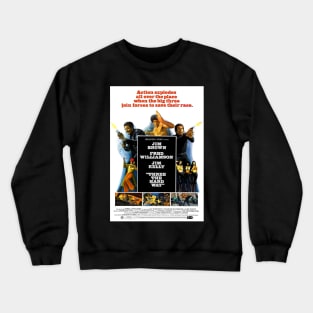 Three The Hard Way Crewneck Sweatshirt